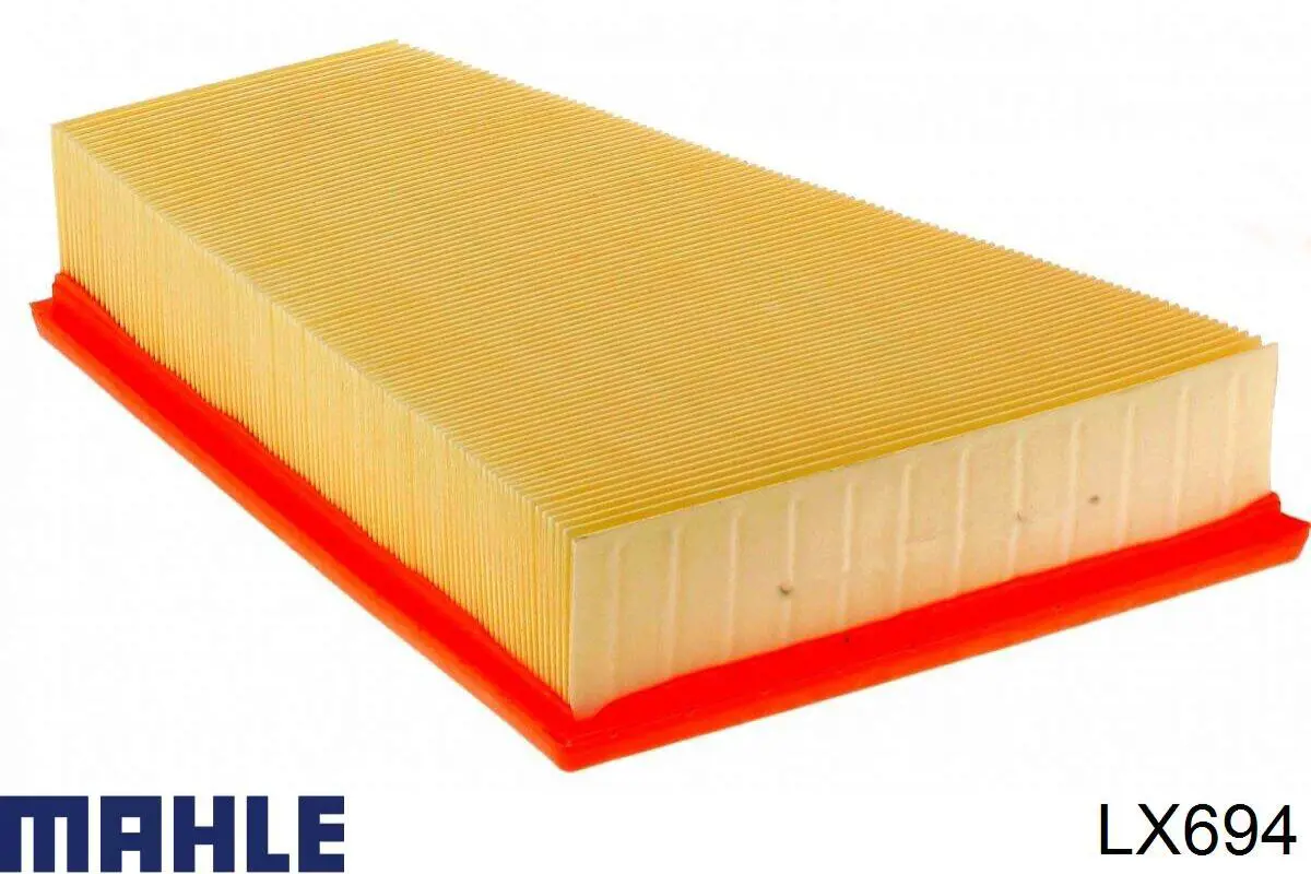 Do koszyka LX694 Mahle Original Filtr powietrza