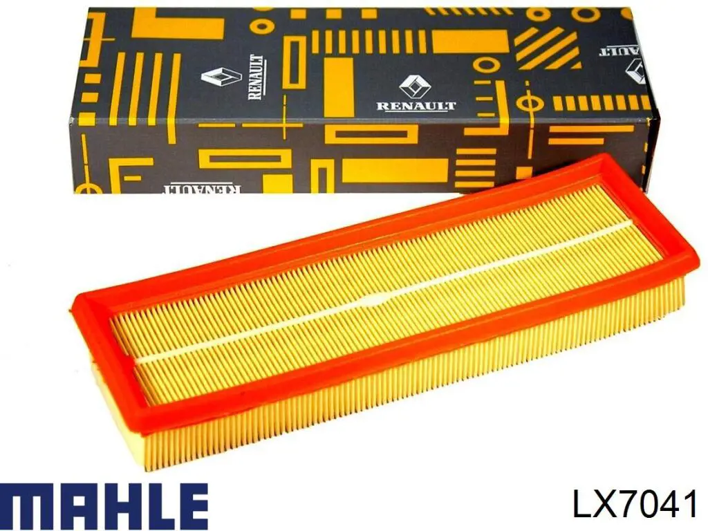 Do koszyka LX7041 Mahle Original Filtr powietrza
