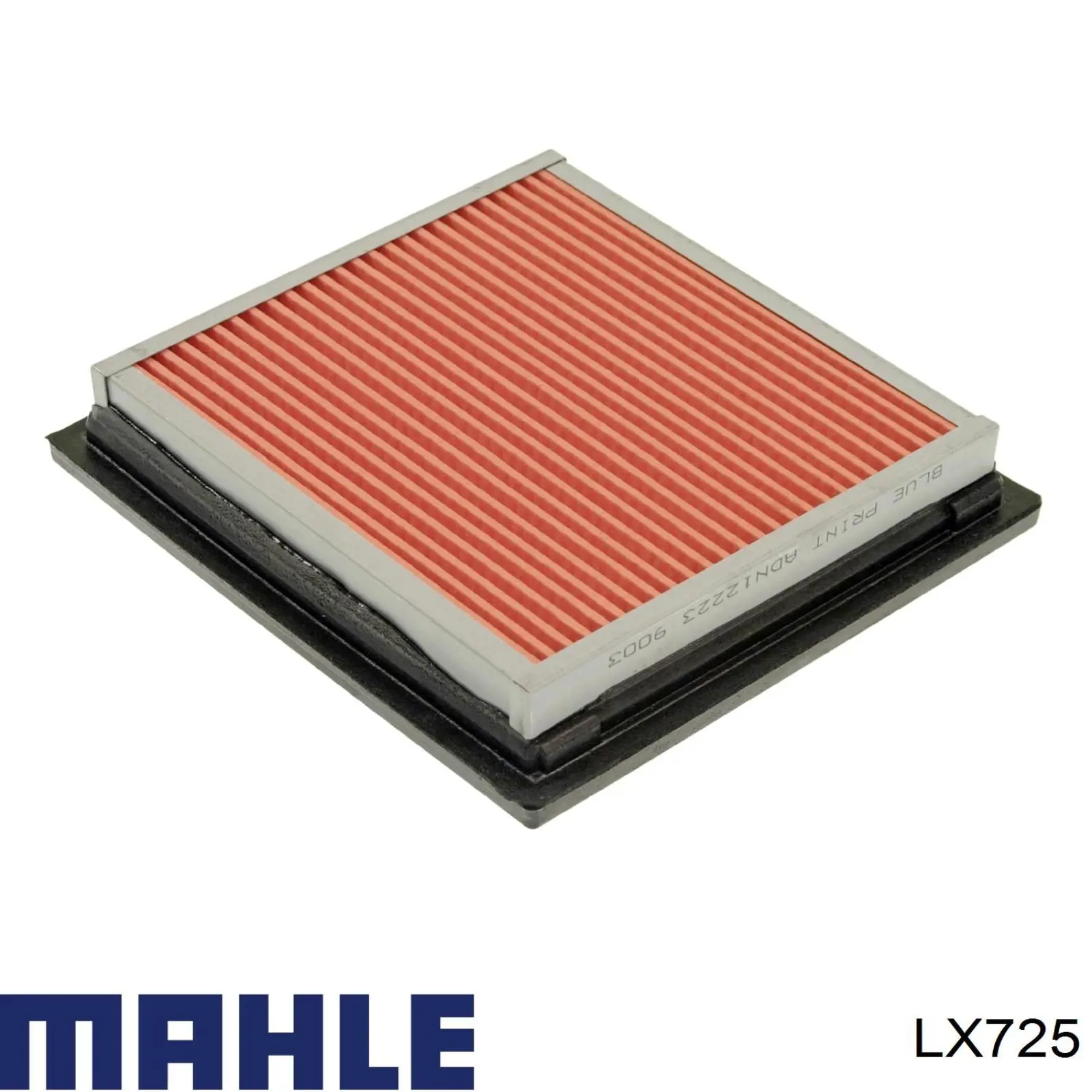 Do koszyka LX725 Mahle Original Filtr powietrza
