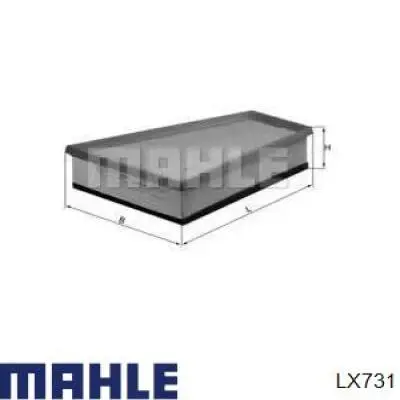 Filtr powietrza Mahle Original LX731 cena, od 10,90 USD