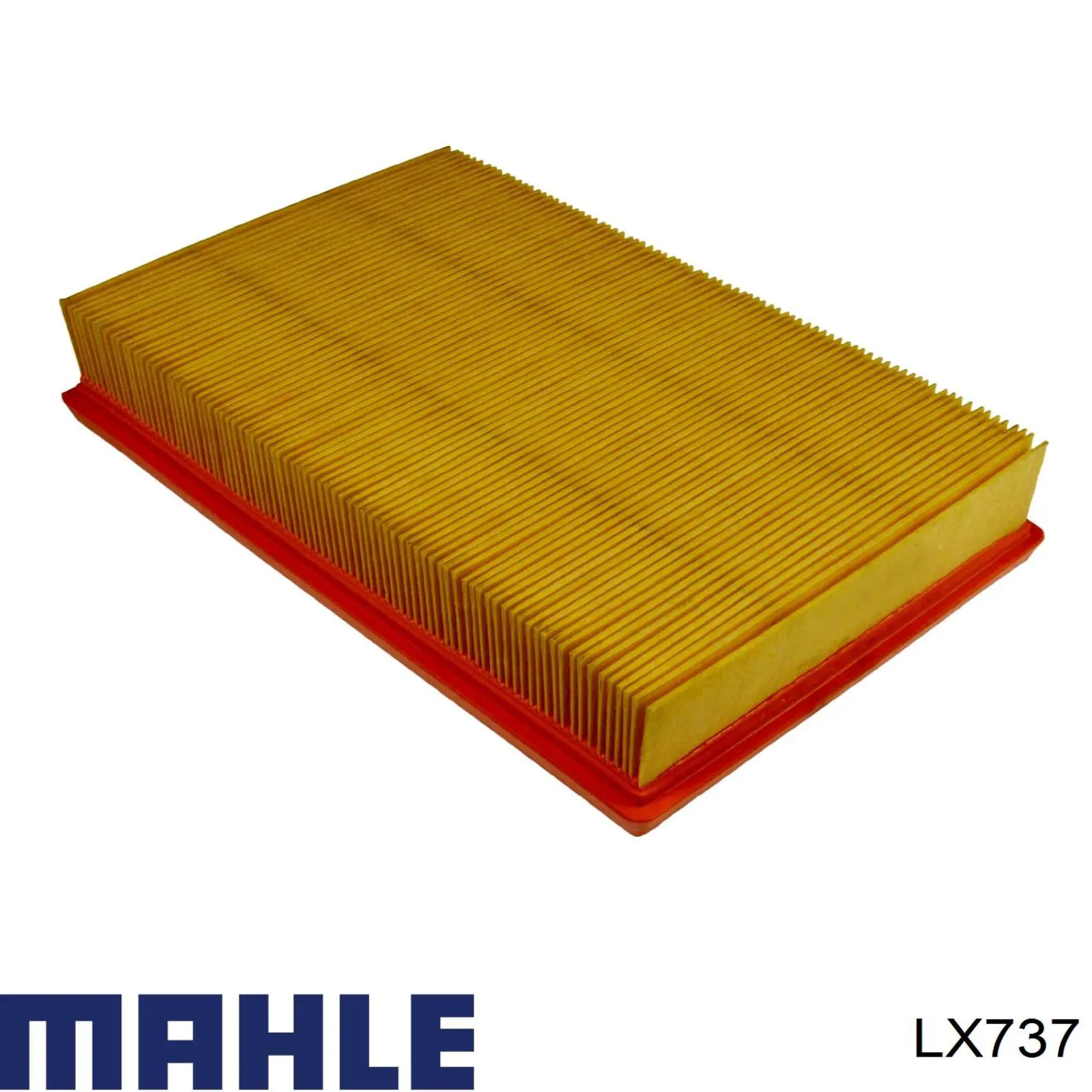 Do koszyka LX737 Mahle Original Filtr powietrza