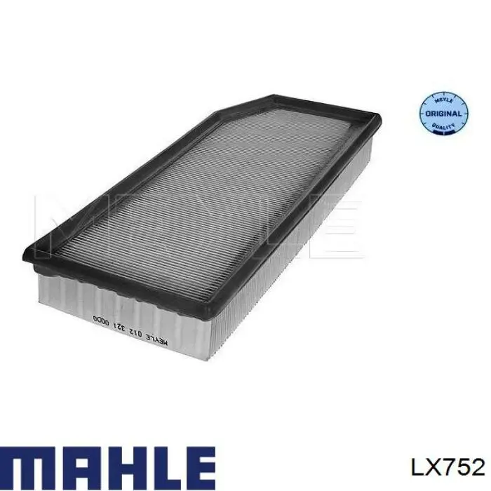 Filtr powietrza Mahle Original LX752 cena, od 12,64 USD