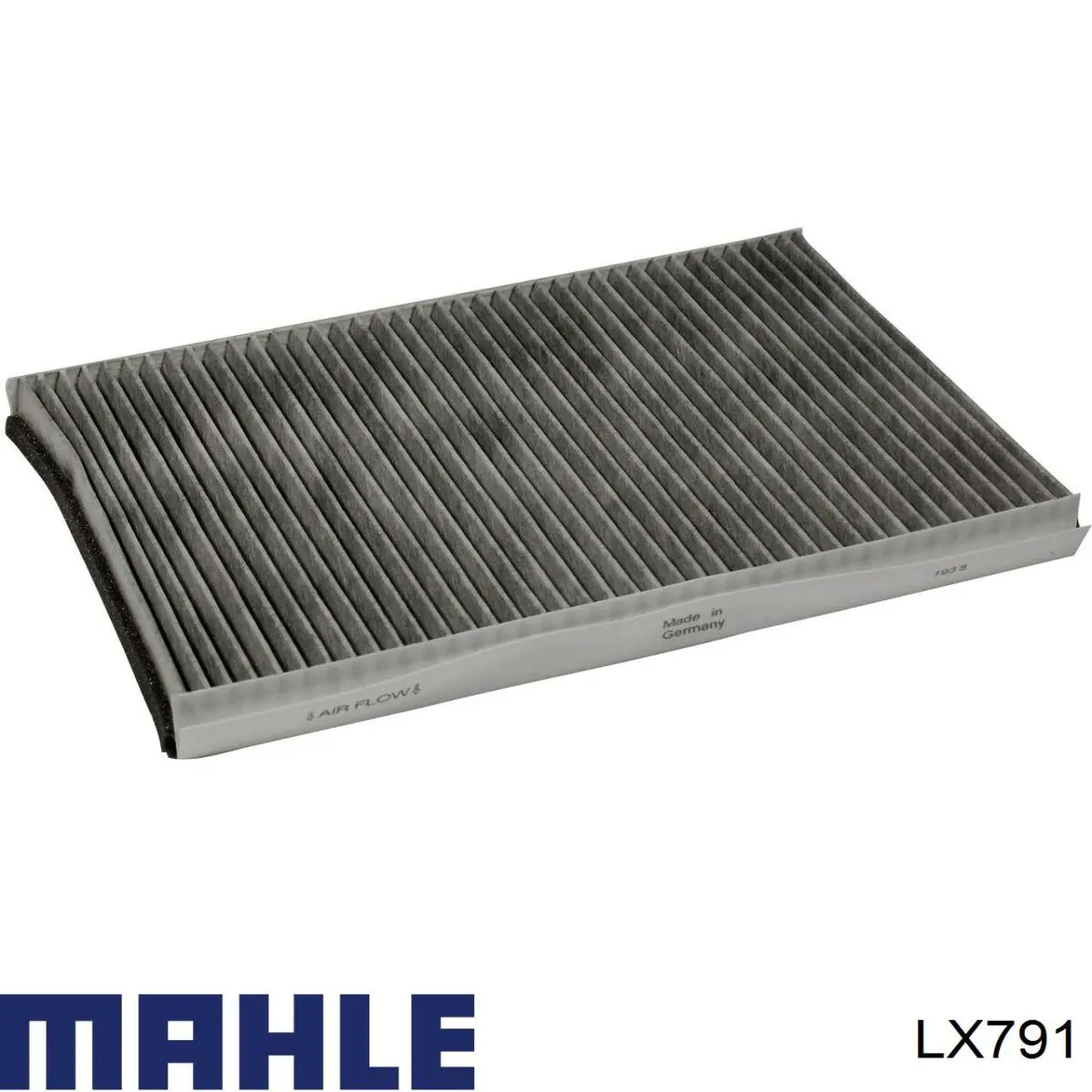 Do koszyka LX791 Mahle Original Filtr powietrza
