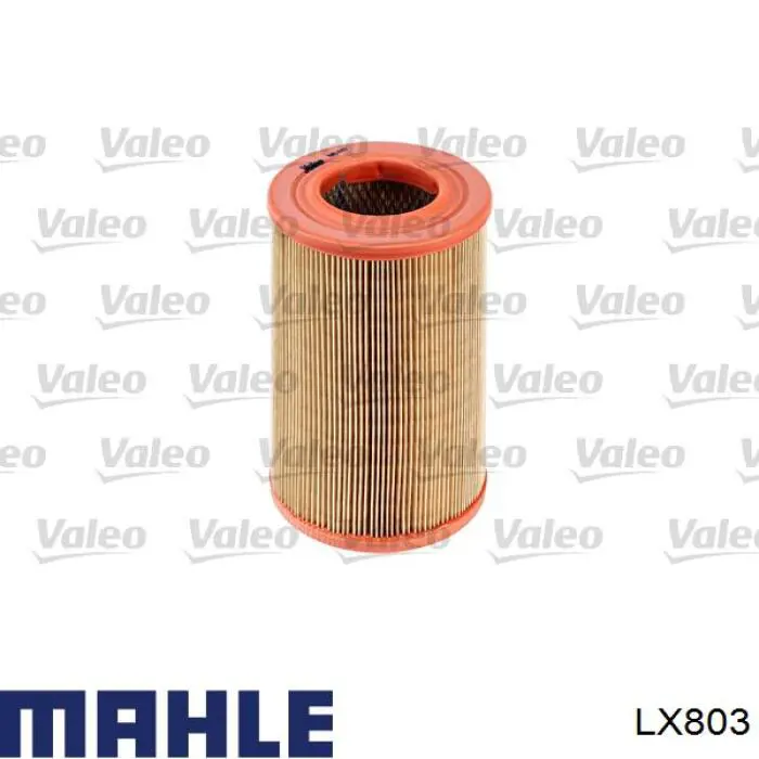 Do koszyka LX803 Mahle Original Filtr powietrza