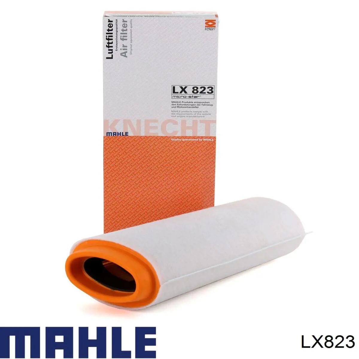 Filtr powietrza Mahle Original LX823 cena, od 17,08 USD