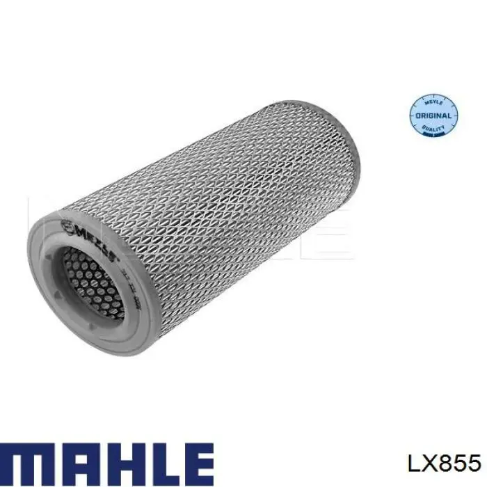 Filtr powietrza Mahle Original LX855 cena, od 8,57 USD