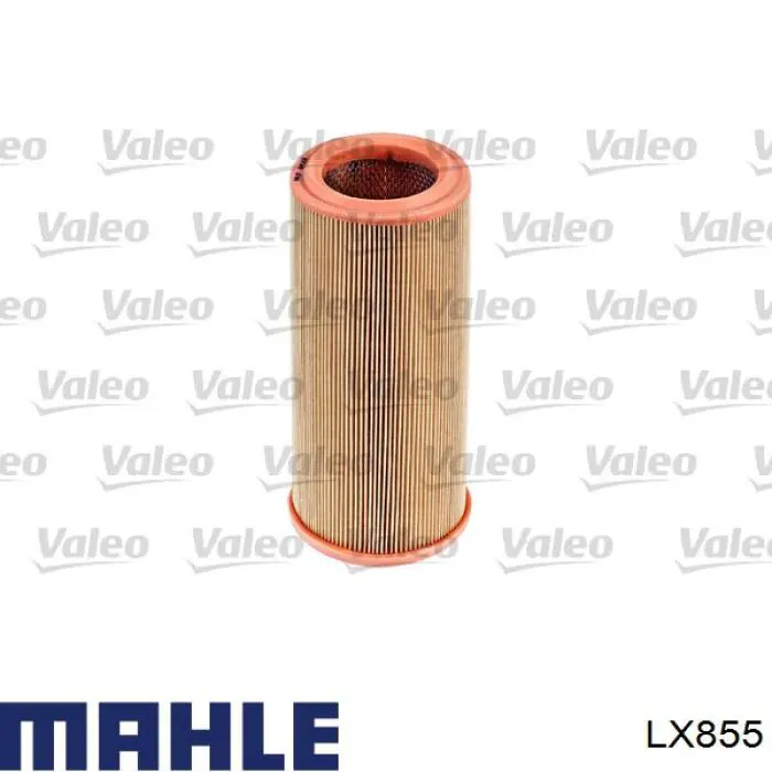 Do koszyka LX855 Mahle Original Filtr powietrza