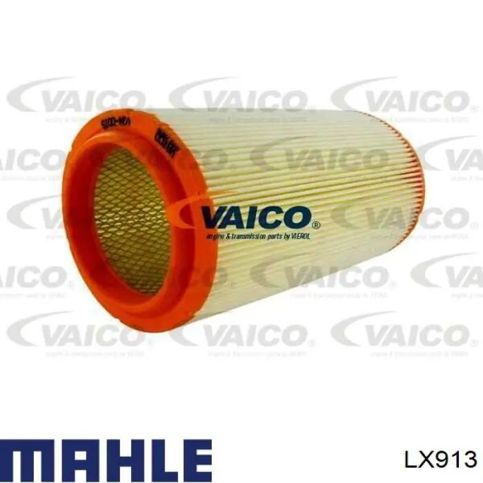Filtr powietrza Mahle Original LX913 cena, od 14,99 USD