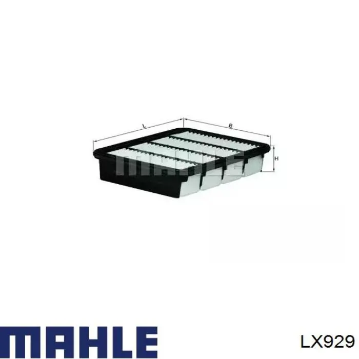 Filtr powietrza Mahle Original LX929 cena, od 10,14 USD