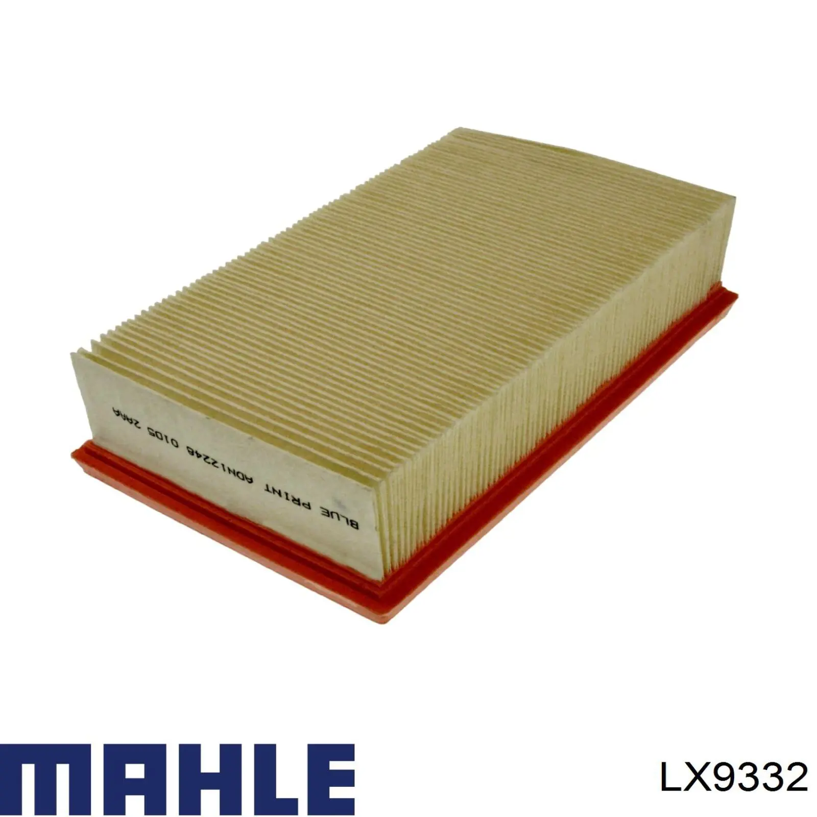 Do koszyka LX9332 Mahle Original Filtr powietrza