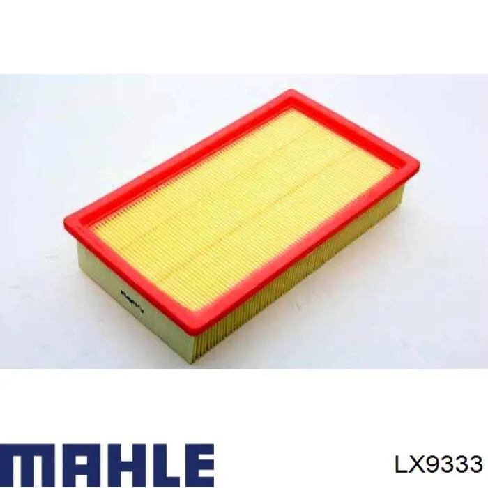 Do koszyka LX9333 Mahle Original Filtr powietrza