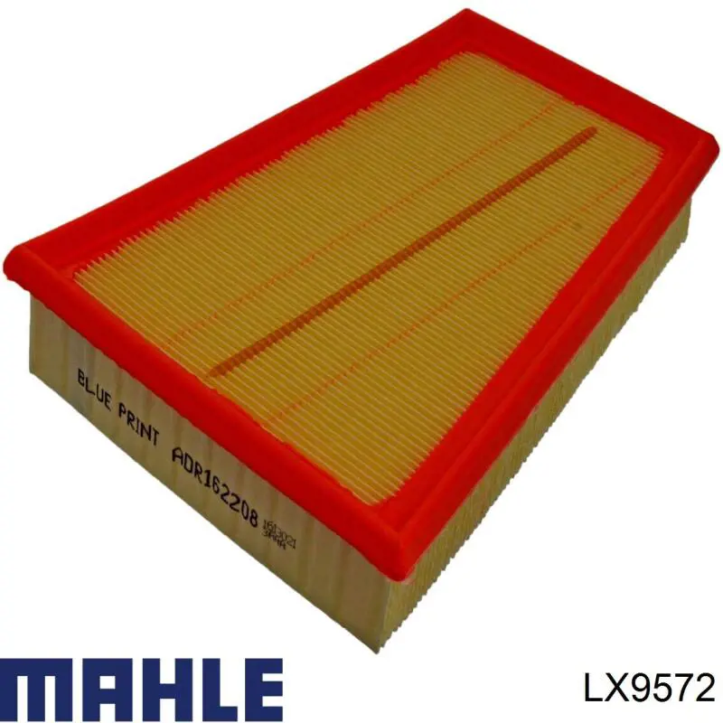 Do koszyka LX9572 Mahle Original Filtr powietrza
