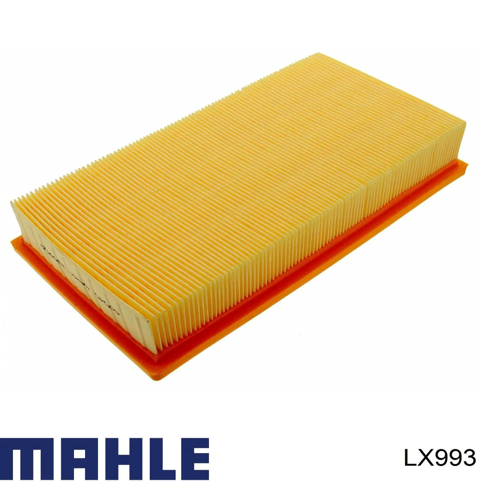 Do koszyka LX993 Mahle Original Filtr powietrza