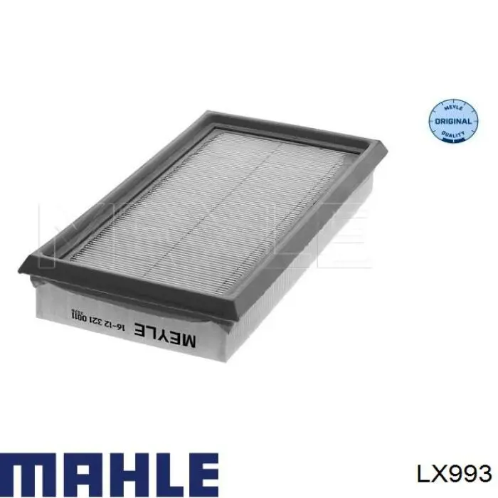 Filtr powietrza Mahle Original LX993 cena, od 8,15 USD