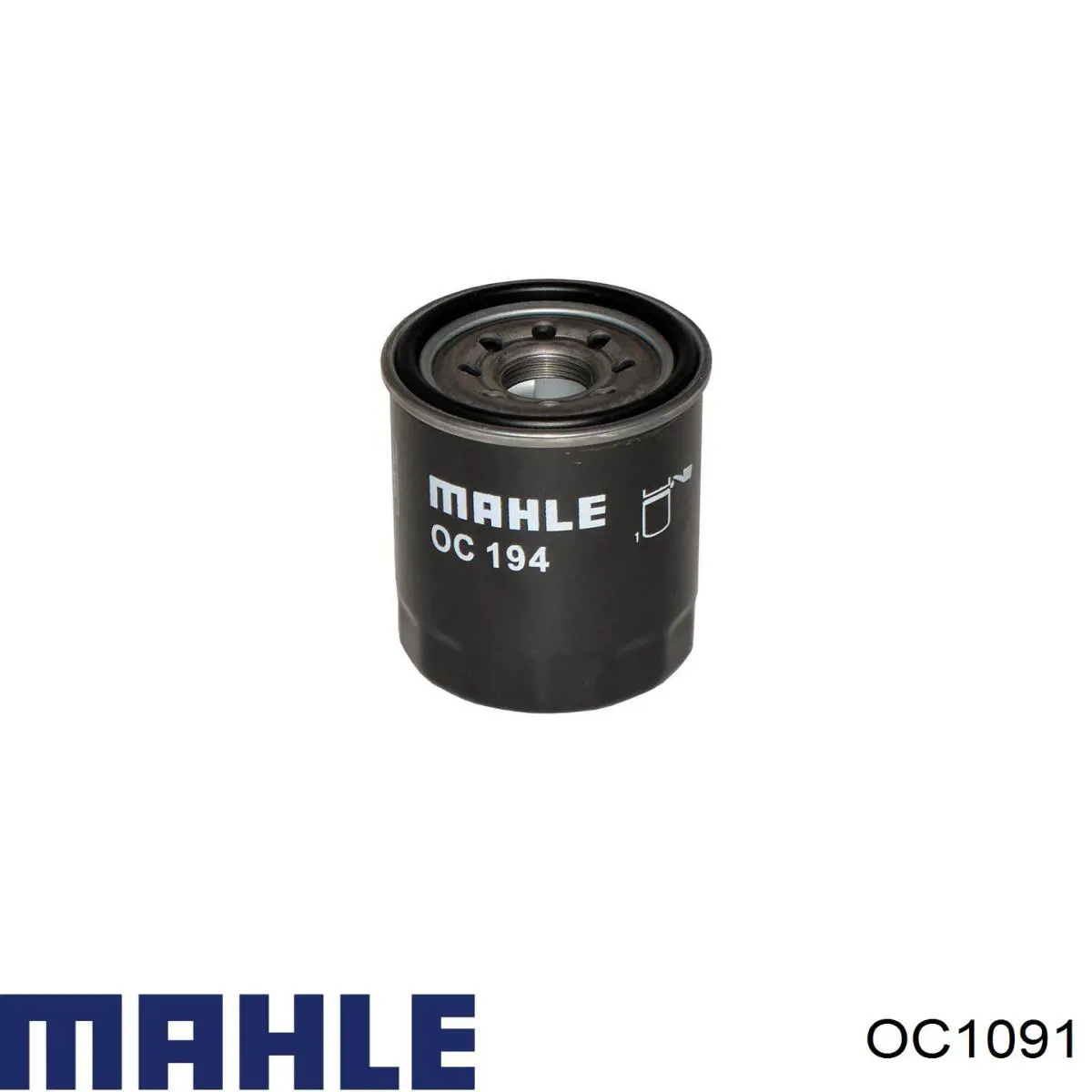 Filtr oleju Mahle Original OC1091 cena, od 7,20 USD