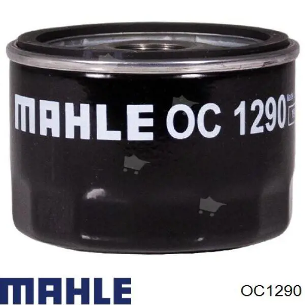 Filtr oleju Mahle Original OC1290 cena, od 10,59 USD