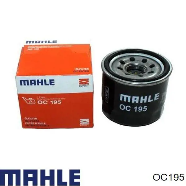 Filtr oleju Mahle Original OC195 cena, od 7,53 USD
