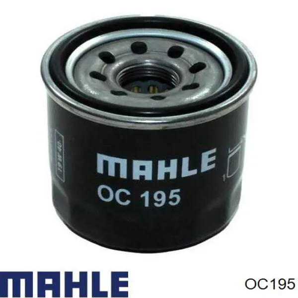 Do koszyka OC195 Mahle Original Filtr oleju