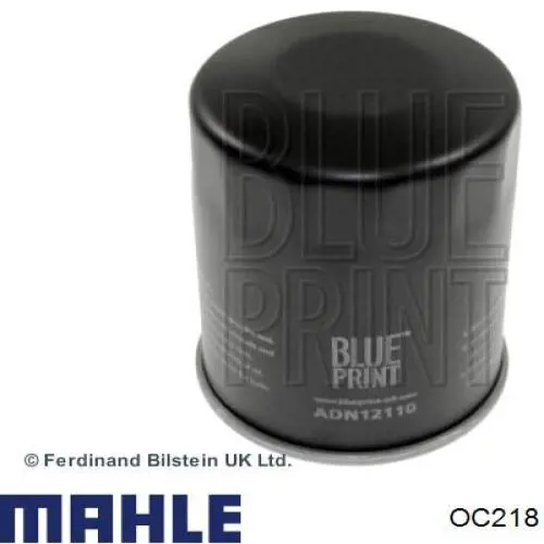 Do koszyka OC218 Mahle Original Filtr oleju