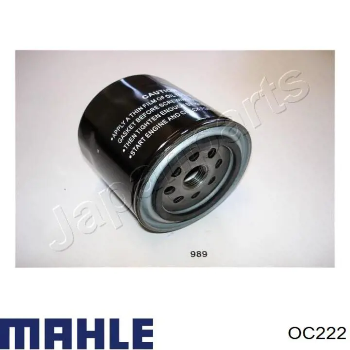 Do koszyka OC222 Mahle Original Filtr oleju