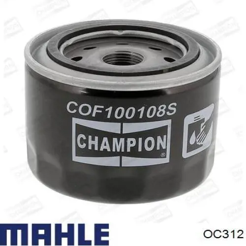 Filtr oleju Mahle Original OC312 cena, od 10,47 USD