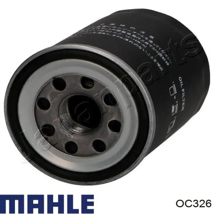 Filtr oleju Mahle Original OC326 cena, od 15,11 USD