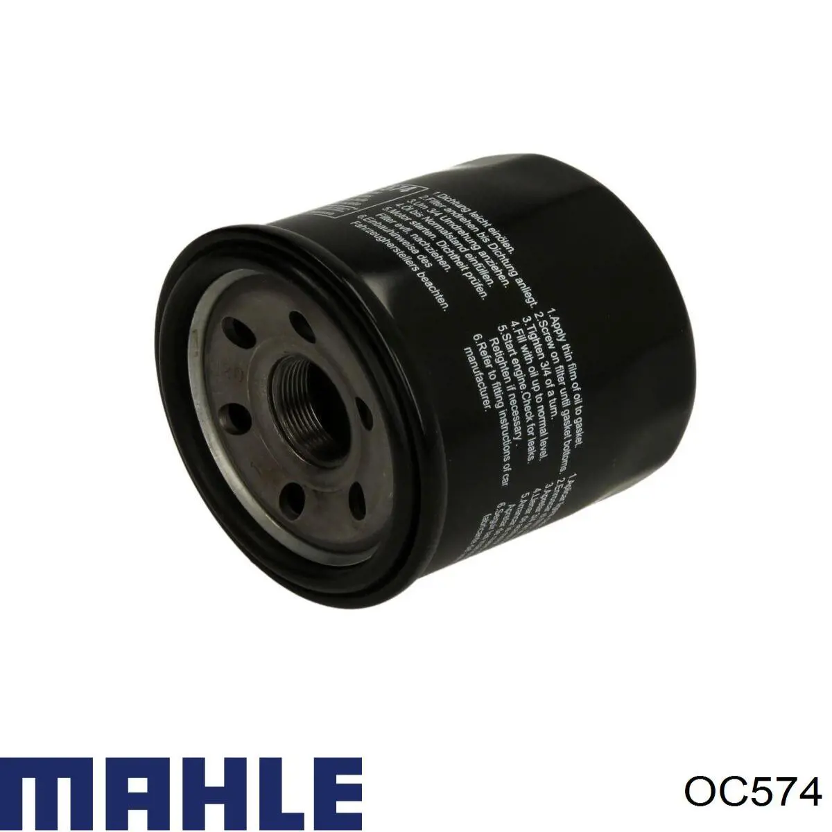 Filtr oleju Mahle Original OC574 cena, od 13,20 USD