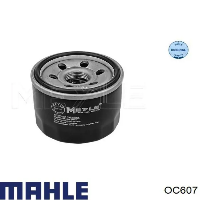 Filtr oleju Mahle Original OC607 cena, od 7,76 USD