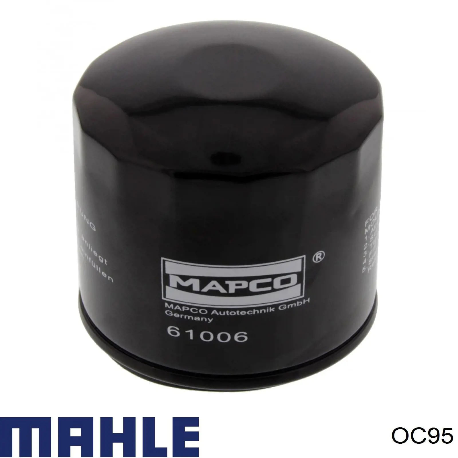 Do koszyka OC95 Mahle Original Filtr oleju