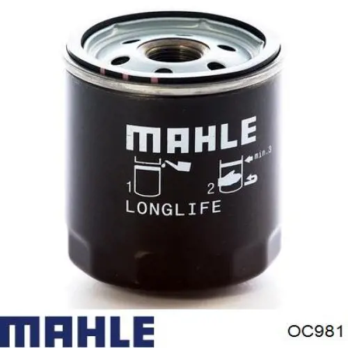 Filtr oleju Mahle Original OC981 cena, od 8,65 USD