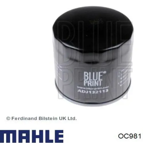 Do koszyka OC981 Mahle Original Filtr oleju