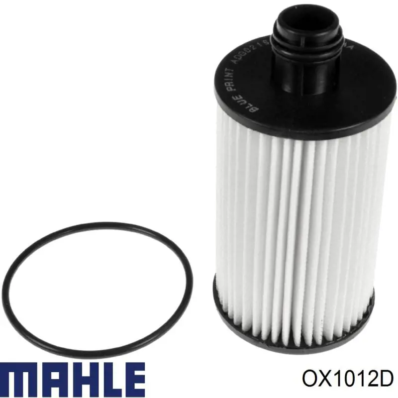 Filtr oleju Mahle Original OX1012D cena, od 7,35 USD