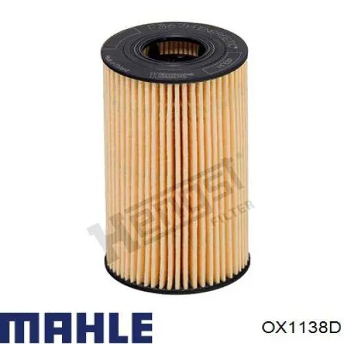 Filtr oleju Mahle Original OX1138D cena, od 11,58 USD