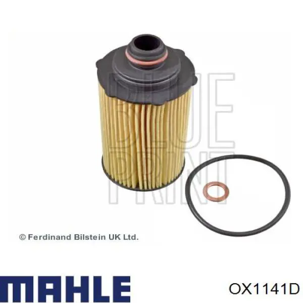 Filtr oleju Mahle Original OX1141D cena, od 10,50 USD