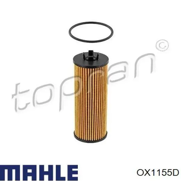 OX1155D Mahle Original Filtr oleju