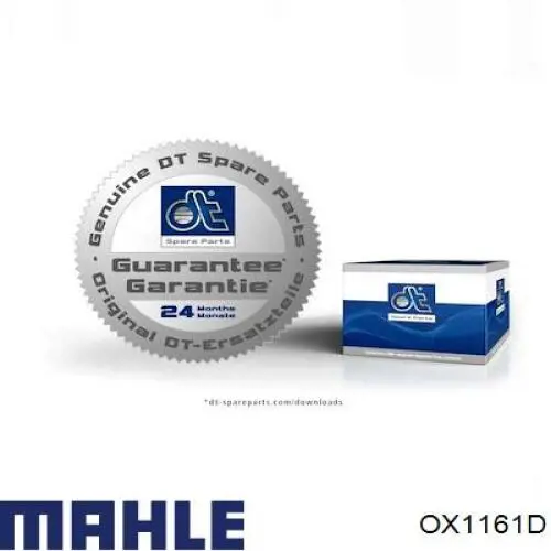 Filtr oleju Mahle Original OX1161D cena, od 16,33 USD