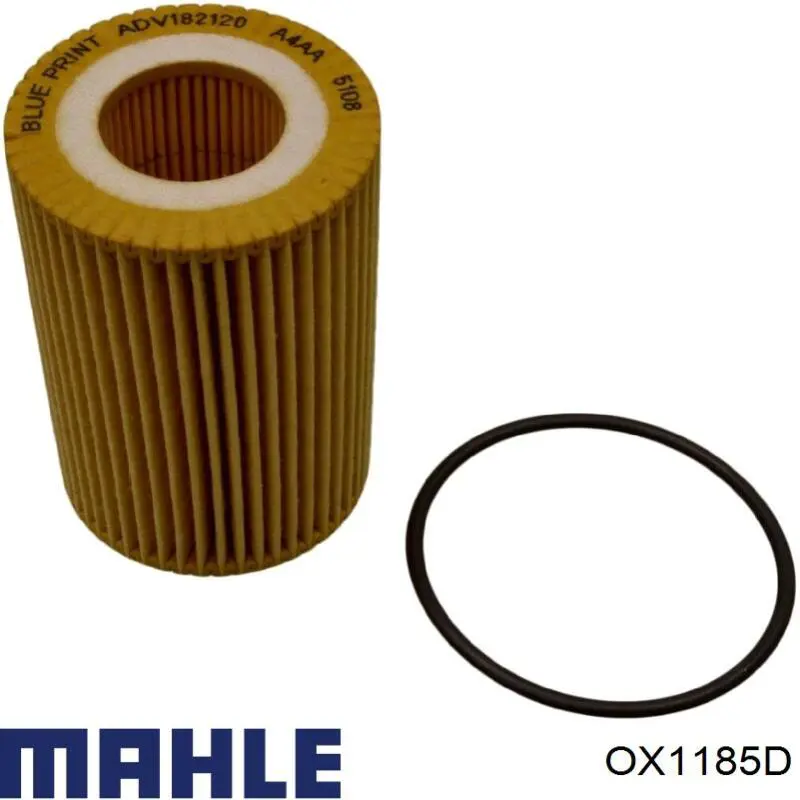 Filtr oleju Mahle Original OX1185D cena, od 10,03 USD