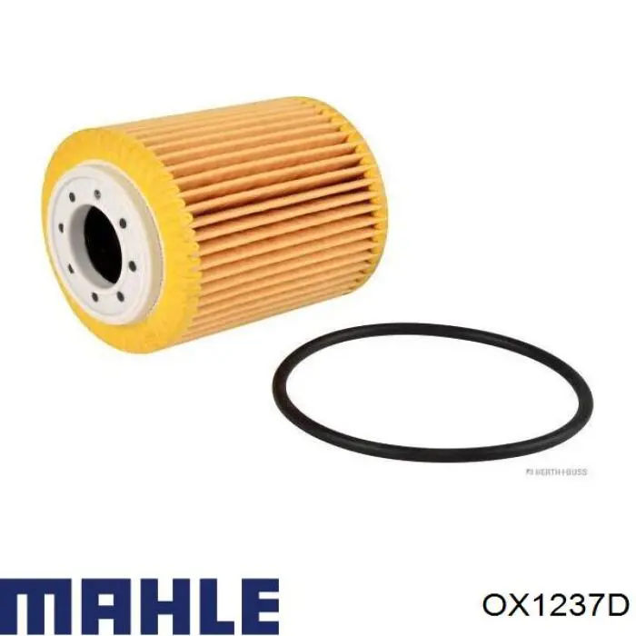 OX1237D Mahle Original filtr oleju