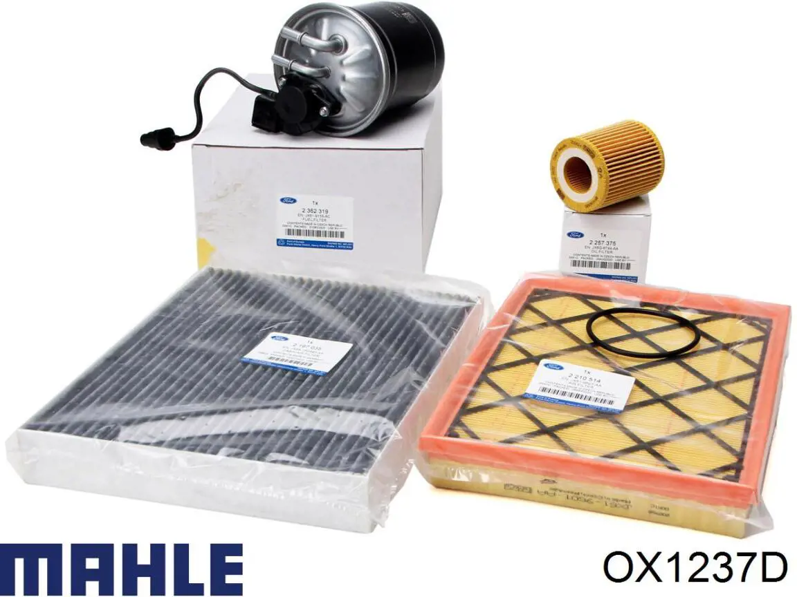 Filtr oleju Mahle Original OX1237D cena, od 11,15 USD