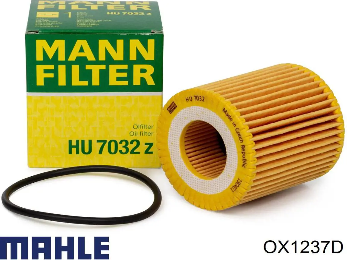Filtr oleju Mahle Original OX1237D cena, od 11,37 USD