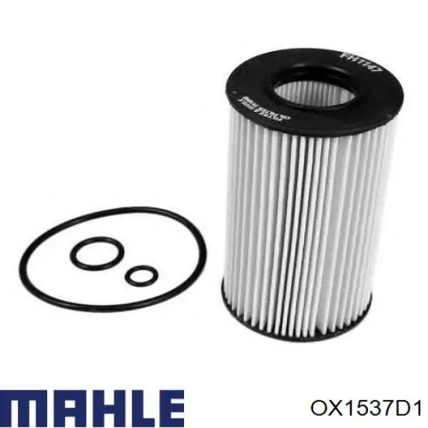 Do koszyka OX1537D1 Mahle Original Filtr oleju