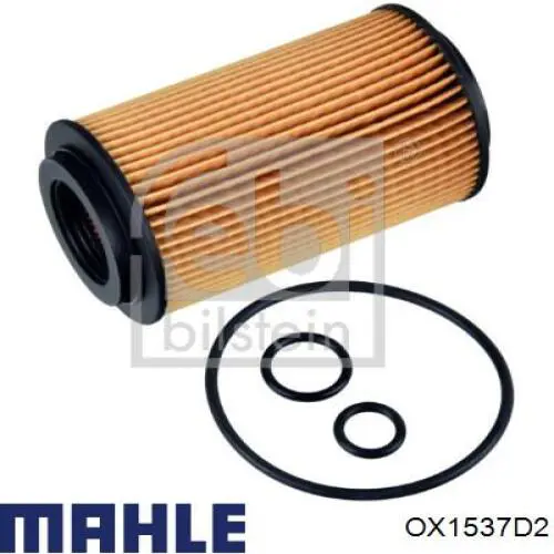 Filtr oleju Mahle Original OX1537D2 cena, od 9,50 USD