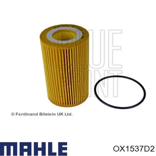 Do koszyka OX1537D2 Mahle Original Filtr oleju