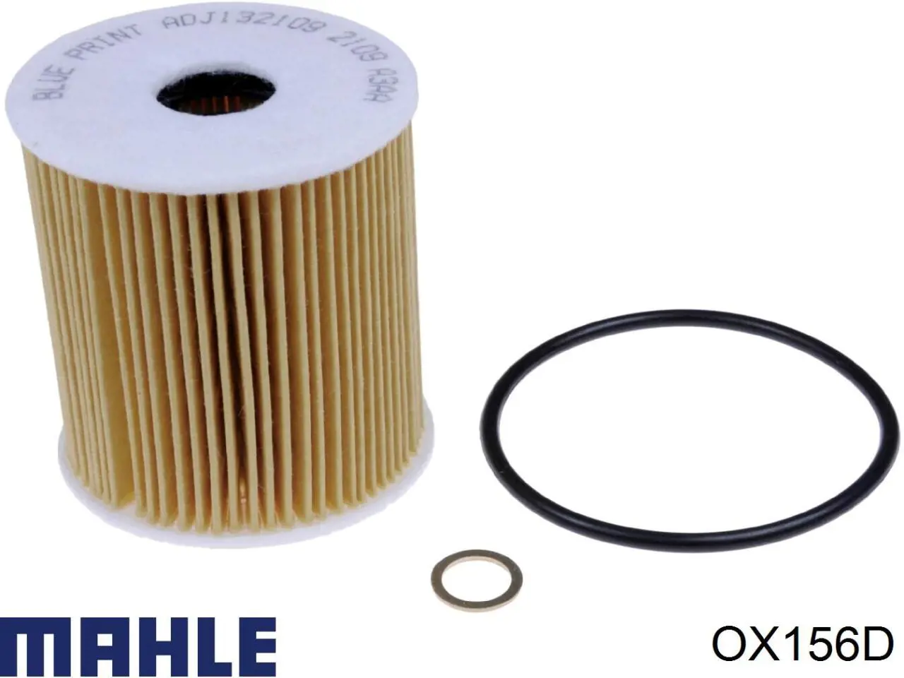 Do koszyka OX156D Mahle Original Filtr oleju