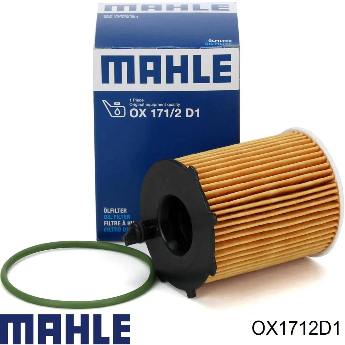 Filtr oleju Mahle Original OX1712D1 cena, od 10,23 USD