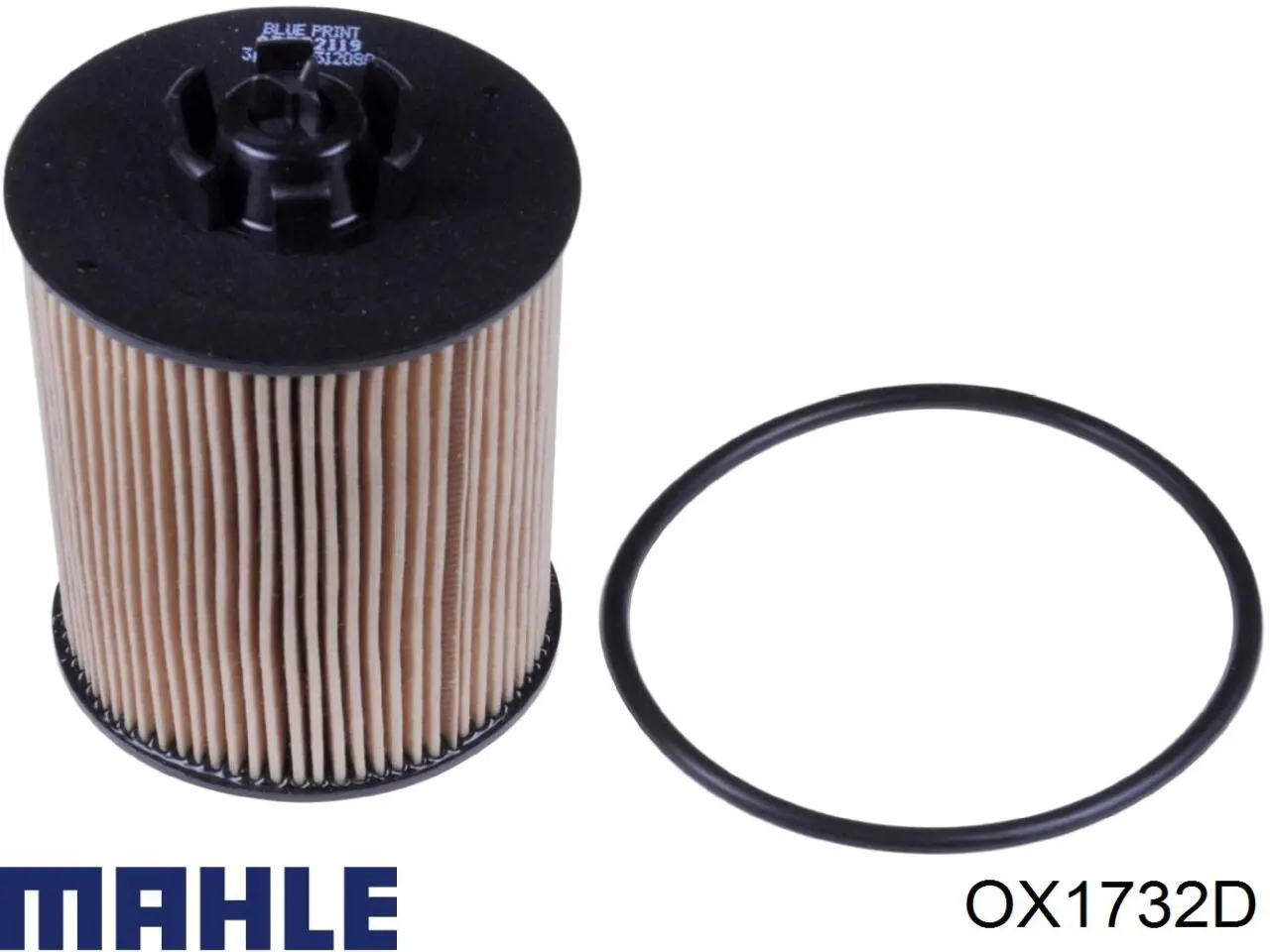 Filtr oleju Mahle Original OX1732D cena, od 7,39 USD