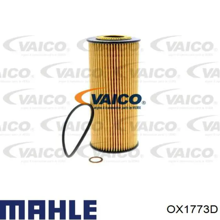 Do koszyka OX1773D Mahle Original Filtr oleju