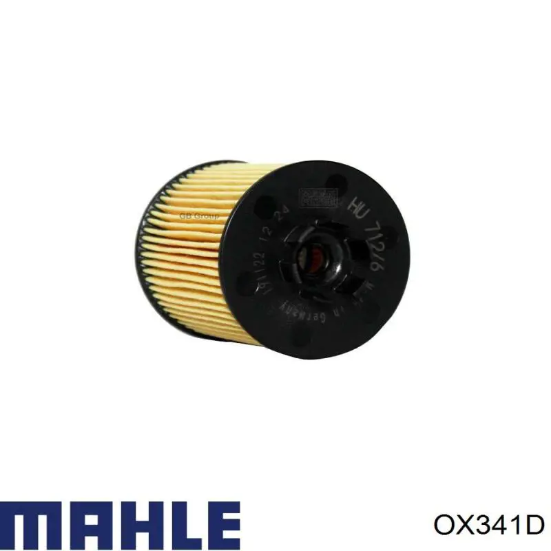 Filtr oleju Mahle Original OX341D cena, od 8,77 USD