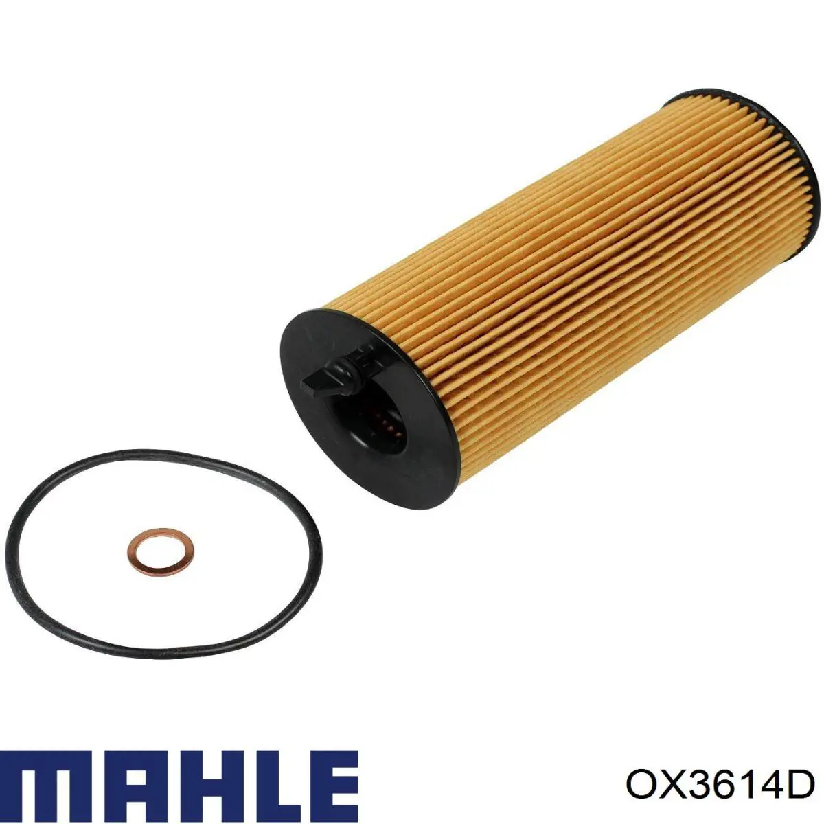Do koszyka OX3614D Mahle Original Filtr oleju