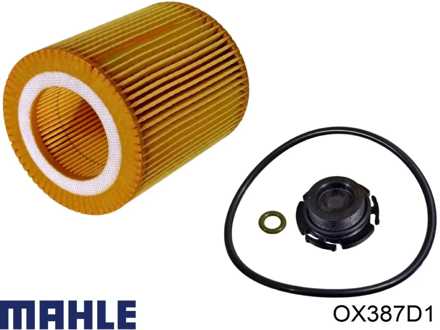 OX387D1 Mahle Original filtr oleju